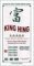 Menu for King Hing in New York